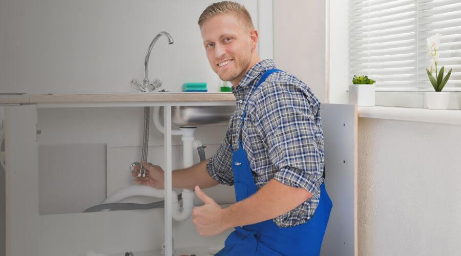 Local annual plumbing maintenance in Omaha, GA