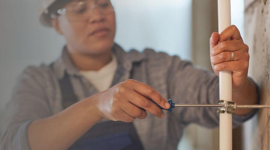 Professional annual plumbing maintenance services in Omaha, GA